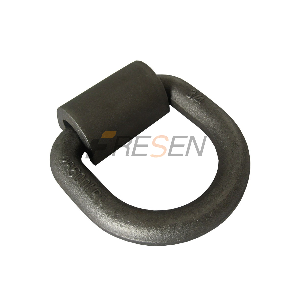 Forged Weld On Lashing D Ring with Bracket